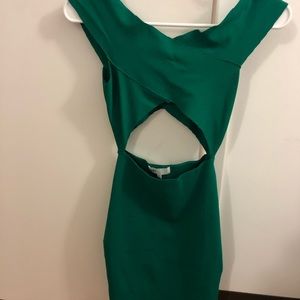 Cut out dress